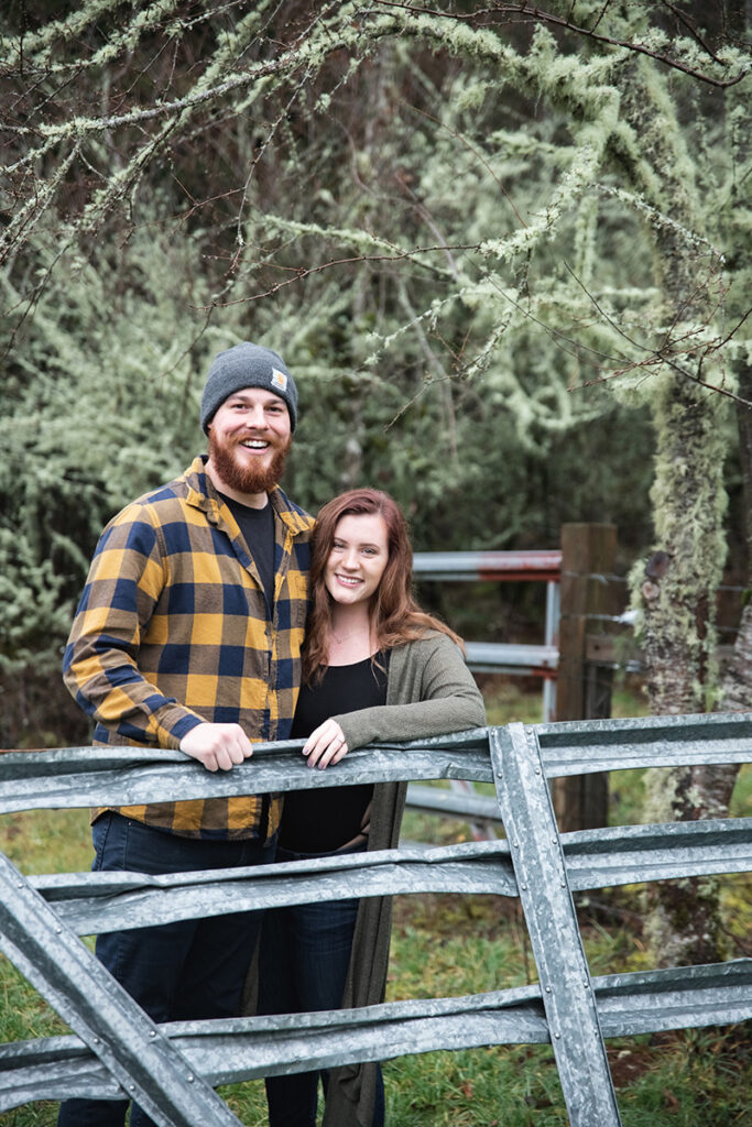 Couple Portraits in Oregon by Kiriell Visuals