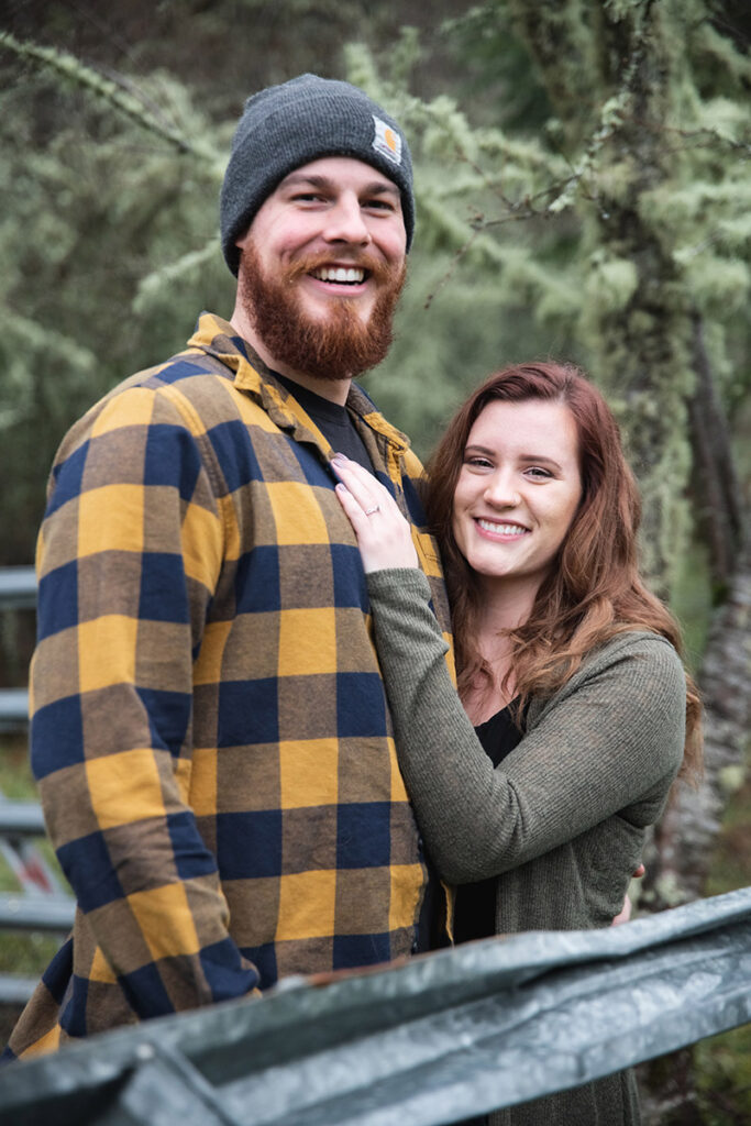 Couple Portraits in Oregon by Kiriell Visuals