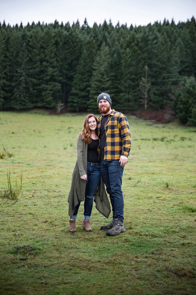 Couple Portraits in Oregon by Kiriell Visuals