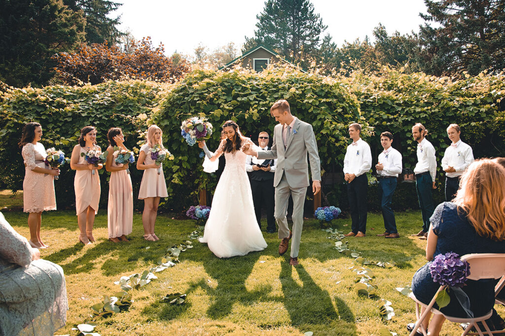 wedding party photography by Kiriell Visuals