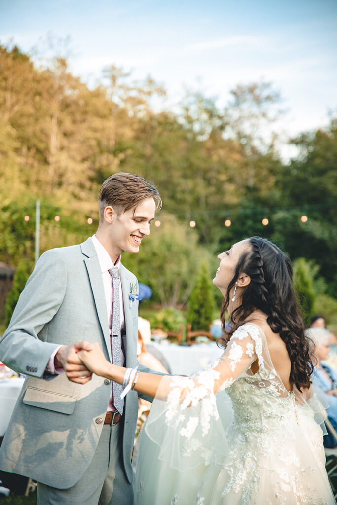 bride and groom wedding photography by Kiriell Visuals