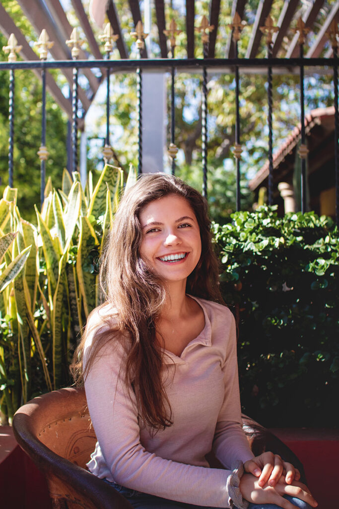 Girl Smile portrait by Kiriell Visuals